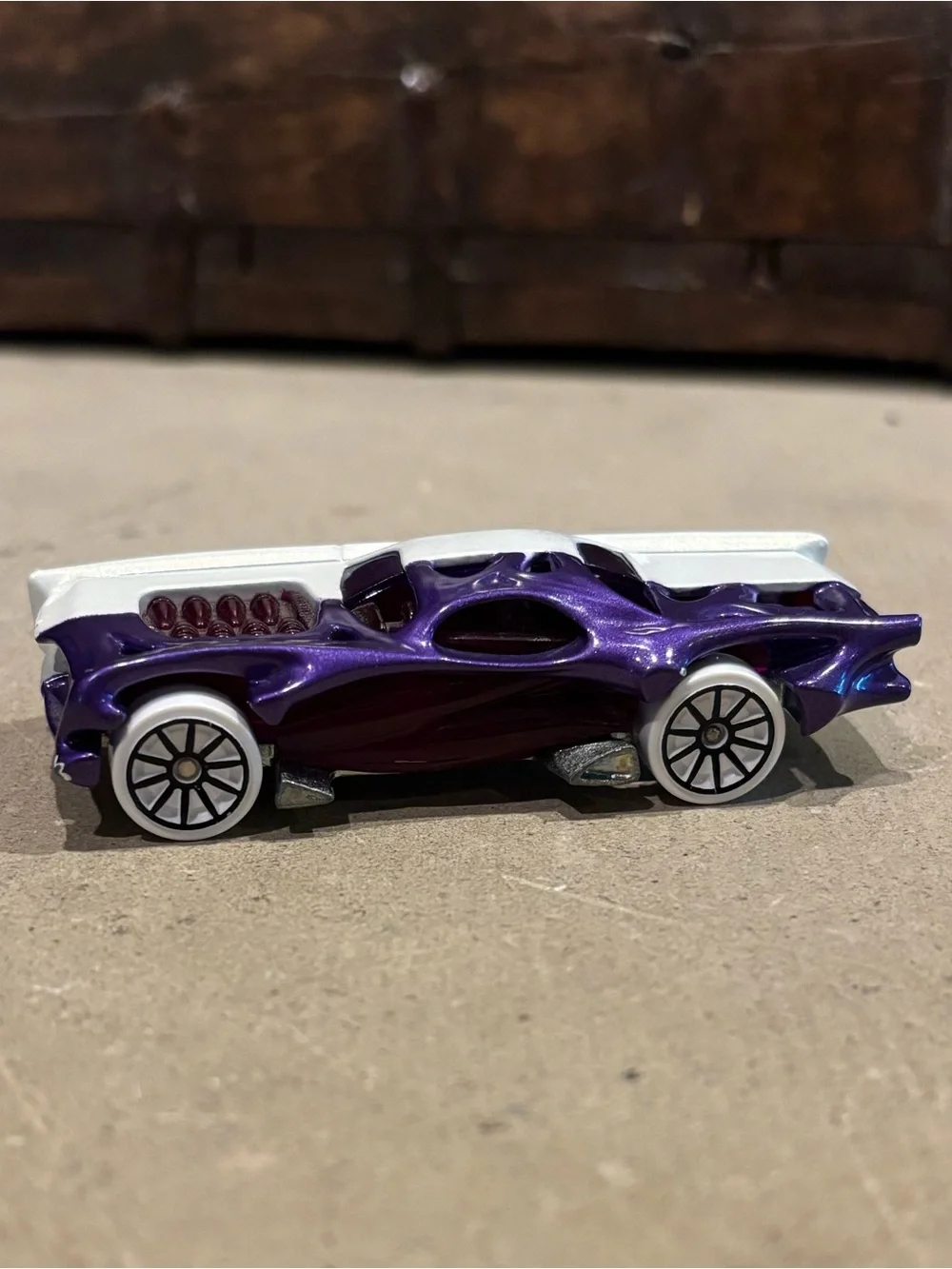 Hot Wheels DC Universe Die-Cast Metal Car Series. 2011-2013. Lot of 6